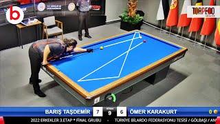 3 Cushion Billiards Best Shots | 3 BANT BİLARDO EN İYİ VURUŞLAR 3.ETAP ! ANKARA | bida 3 băng