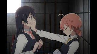Bloom Into You  yuri  AMV  There's Nothing Holding Me Back