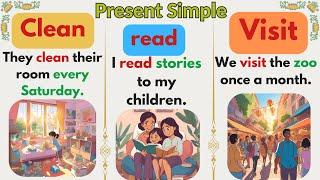  Master the Present Simple Tense with Everyday English Sentences 