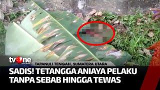 Pembunuhan Sadis Terjadi Di Kabupaten Tapanuli Tengah, Pelaku Berusaha Bunuh Diri Usai Beraksi