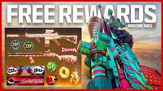 CLAIM NOW!; 45 FREE Viewership Rewards for Black Ops 6 & Warzone!