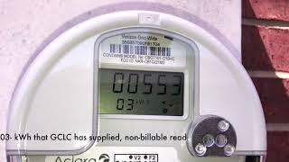 How to Read Net Meter Grid Tied Solar System