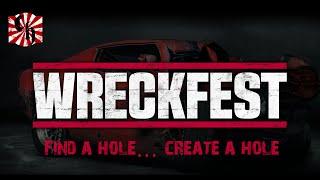 Wreckfest - Find a Hole... Create a Hole!