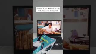 The Best CA Final FR Book Set | By CA Jai Chawla