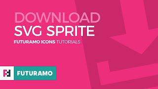 FUTURAMO ICONS Tutorials – Download SVG Sprite