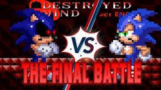 Sonic vs Exetior "The final battle" Especial halloween  (LEER DESCRIPCIÓN)