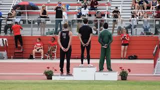 Stan State - Men's Pole Vault Awards - Pust(Gold) - CCAA Championships - 5/5/18