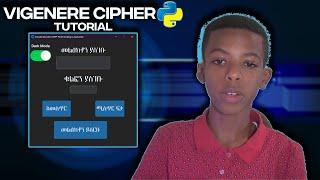 How To Make A Vigenère Cipher in Python (GUI)