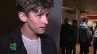 Star of Irish movie Handsome Devil, Fionn O'Shea Interview with IrishETV,