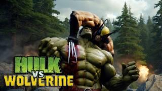 HULK VS WOLVERINE (AI CINEMATIC VIDEO)