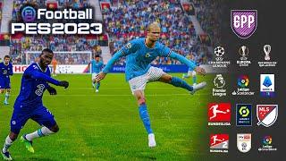 PES 2021 EPP 23 V2 PATCH PES 2023 | FIFA 23 to PES 2021 eFIFA Project