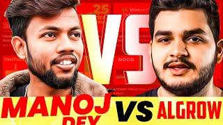 Manoj Dey Vs Algrow { Who Is Best ? }