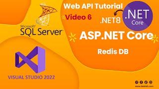 Asp.net Core 8 Web API Full Course video 6 ( Redis DB)