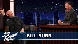 Bill Burr on People Online Commenting on the LA Fires & Getting in Touch with His Emotions