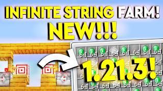 BEST 1.21 OP INFINITE STRING EMERALD FARM Minecraft Tutorial NEW!!