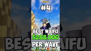 Best Money Units in All Star Tower Defense!