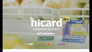 Hicard Premium Member | Membership baru dari  Hypermart