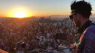 Bedouin sunrise set Mayan Warrior  Burning man 2019