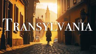 Balkan Bossa Nova Eastern Europe Music Playlist - Walking the Street Transylvania during Golden Hour