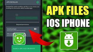 Android Apps on iOS - How to Install APK Files on iOS iPhone