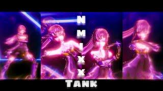 【MMD Punishing: Gray Raven 】NMIXX - "TANK" (Rock Remix/Live Concert Version) ️ダンスDance cover️