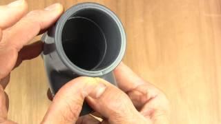 PVC pressure pipe fittings