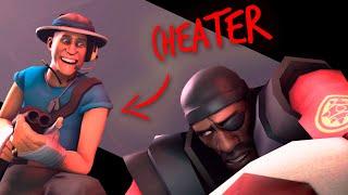 TF2: This Cheater Was SMART..