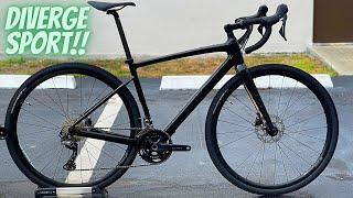 THE BEST VALUE GRAVEL BIKE? 2021 DIVERGE SPORT (FORREST GREEN) FUTURE SHOCK 1.5