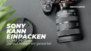 Qualität für einen guten Preis | Sigma 24-70 f2.8 DG DN II | Besser geht es nicht