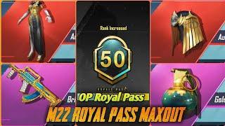 C4S11 Royal Pass M22  Maxout | 4700 UC Royal Pass RP M22 Max Level 50 | Rp M22 Maxing Out PUBG/BGMI