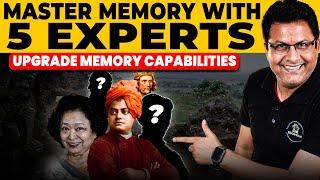 5 memory Gurus who can change your life