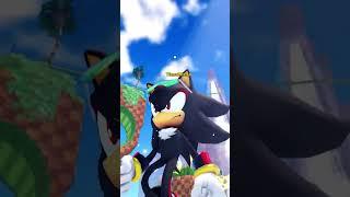 Shadow the Hedgehog was created to help find a cure for a disease but was then deemed too dangerous.