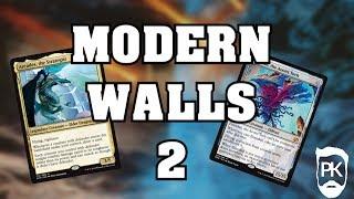 MTG Modern Wall Aggro/Combo - with Arcades The Strategist