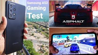 Samsung A52 Gaming Test | Asphalt 9 on Samsung A52 | Samsung A52 Performance | Asphalt 9 Legends