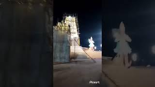 Sankalpa siddi Venkateshwara swamy temple | night view | Om Namo venkatesha #video #viral #trending