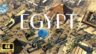 4K Egypt-Egypt Island 4K-Cairo 4K Tour-Best Video of Egypt-Piramides 4K- Relaxing Music-Egypt 4K UHD