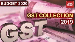 India Today Tracks GST Collection Through Previous Months | Modinomics 2020