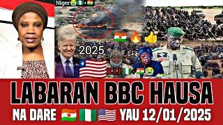 BBC Hausa Labaran Duniya na Dare Yau /12/01/2025