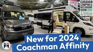Brand New for 2024! Coachman Affinity Motorhome Review