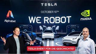 Teslas revolutionäres Event am 10.10 – Jetzt die Chance nutzen? DAX, Nvidia, Alphabet im Check