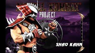 MK Project 4.1 S2 Final Update 5 - Shao Kahn Playthrough
