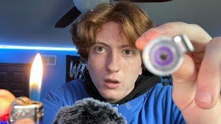 [ASMR] Very fast and aggressive visual triggers