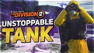 *TRY THIS TANK* The Division 2: VAMPIRE BUILD with the IRON LUNG & 1.9M Armor