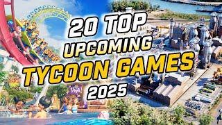 BEST Tycoon Games To Watch in 2025 - Upcoming Management and Business Tycoon Games