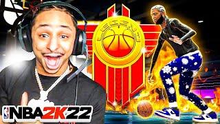 FIRST DRIBBLE G0D TO HIT LEGEND ON THE 1V1 COURT NBA 2K22! BEST LEGEND REACTION