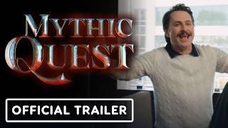 Mythic Quest Season 4 - Official Trailer (2025) Rob McElhenney, Charlotte Nicdao, Charlie Day