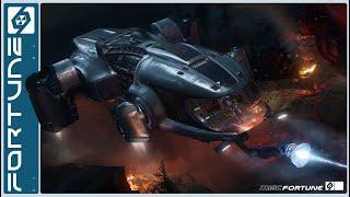 Star Citizen | Introducing the MISC Fortune: A Solo Salvager