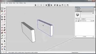 SketchUp Groups and Components