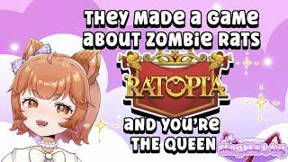 ZOMBIE RATS and YOU'RE THE QUEEN? RATOPIA  Gameplay & Overview