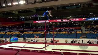 le Thanh Tung (VIE) - 2018 Artistic Worlds, Doha (QAT) - Qualifications Horizontal Bar